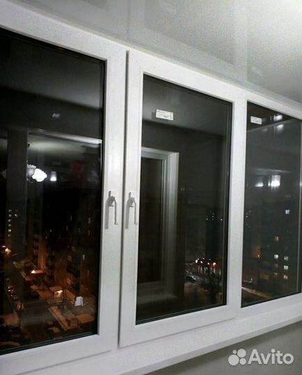 Пластиковое окно