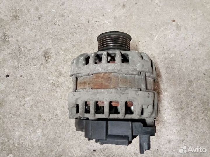 Генератор Renault logan двигатель 1.6