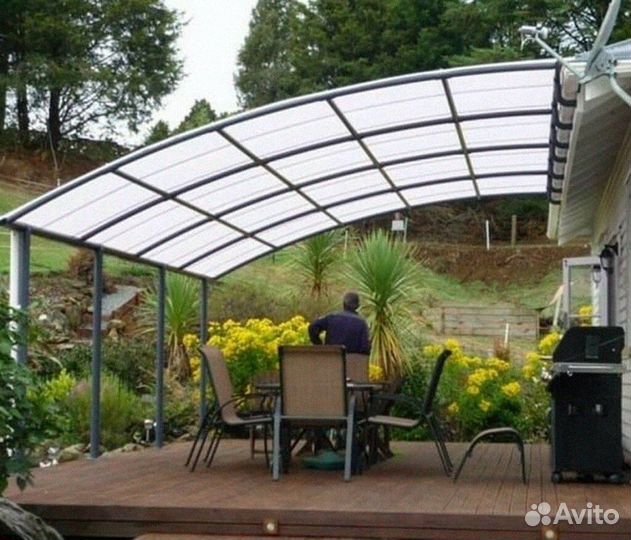 Навесы для дома и дачи