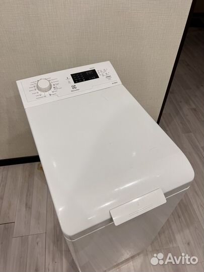Стиральная машина electrolux с верт. загрузкой