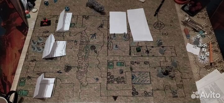 Подземелье и драконы (DnD) обучение/ваншот