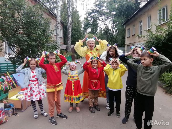 Русский народная рубашка косоворотка на прокат