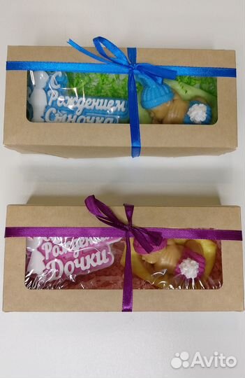 Набор в роддом из мыла ручной работы