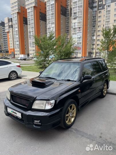 Subaru Forester 2 МТ, 2001, 280 000 км