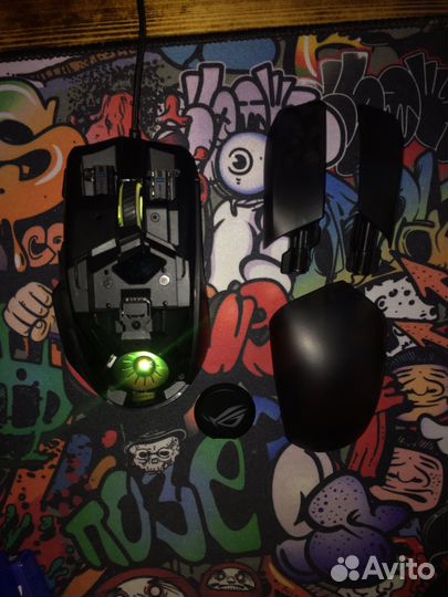 Мышка Asus ROG chakram