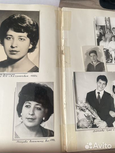 Переплет / реставрация старого альбома