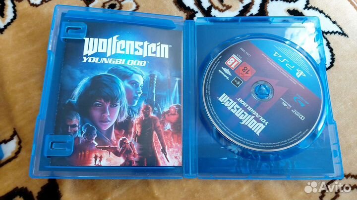 Wolfenstein youngblood deluxe edition ps4