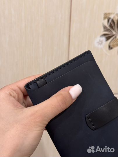 Кошелек натуральная кожа