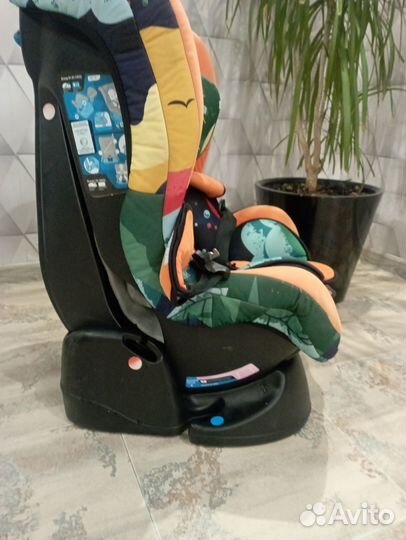 Детское автокресло от 0 до 36 кг поворотное