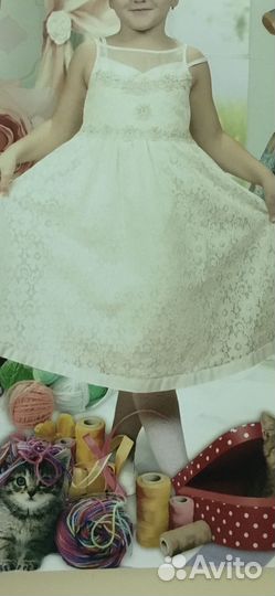 Платье для девочки