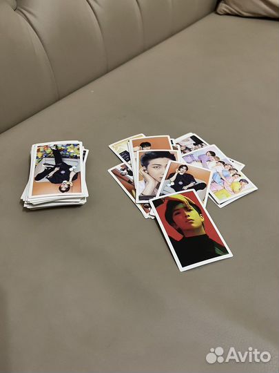 Карточки бтс