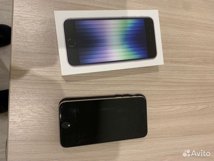 iPhone SE (2022), 128 ГБ