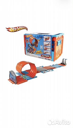 Hot wheels трек
