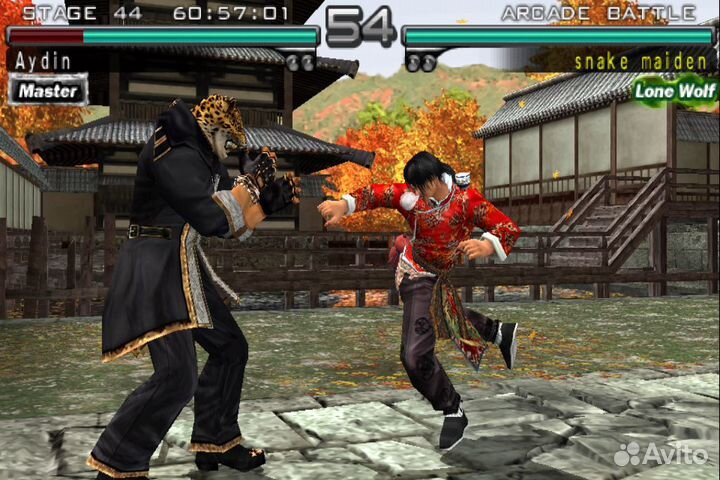 Tekken Dark Resurrection PSP анг. б\у без бокса