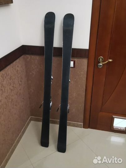 Горные лыжи 140 см, немного б/у