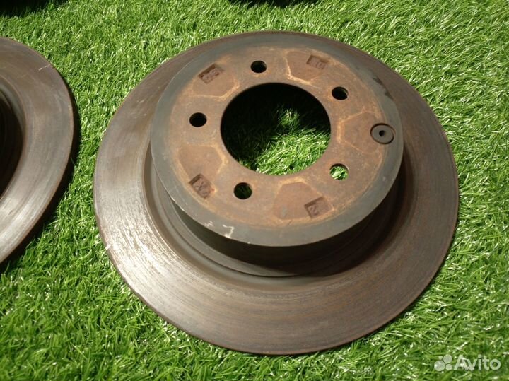 Задние увеличенные тормоза 302мм Лансер 10