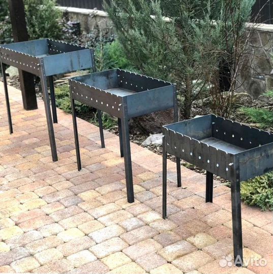 Мангал разборный