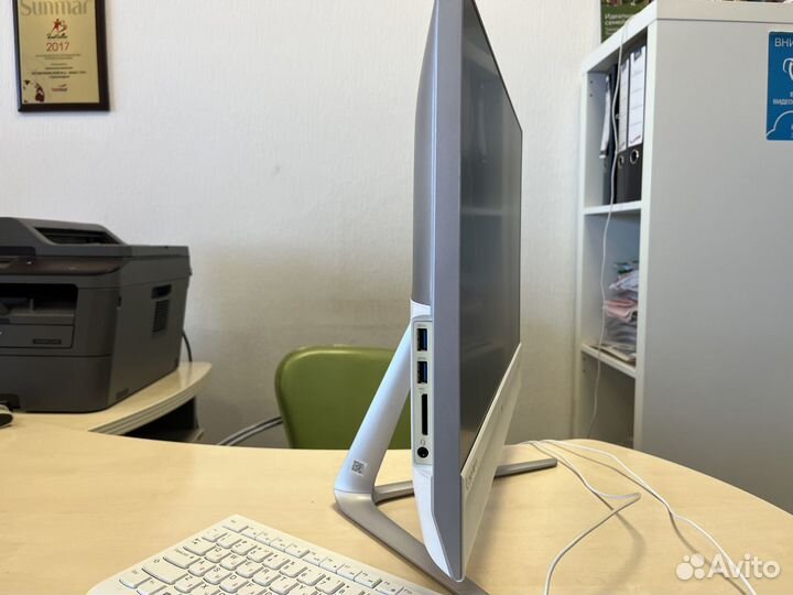 Моноблок Lenovo ideacentre AIO 510-22ASR (F0CC)