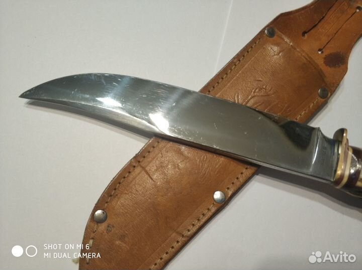 Антиквар. нож Melcher Artur (armeso) Solingen