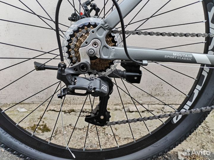 Велосипед новый R 27.5