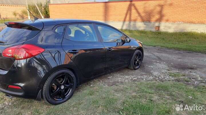 Kia Ceed 1.6 AT, 2012, 250 000 км