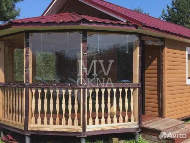 Мягкие пвх окна