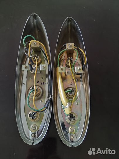 Задние фонари от Москвич 407