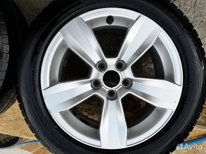 Колеса r15 vag audi a1 rapid polo