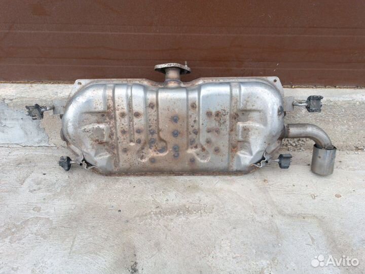 Глушитель основной Mazda Mazda3