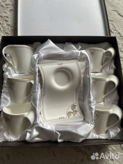 Чайный сервис Swarovski