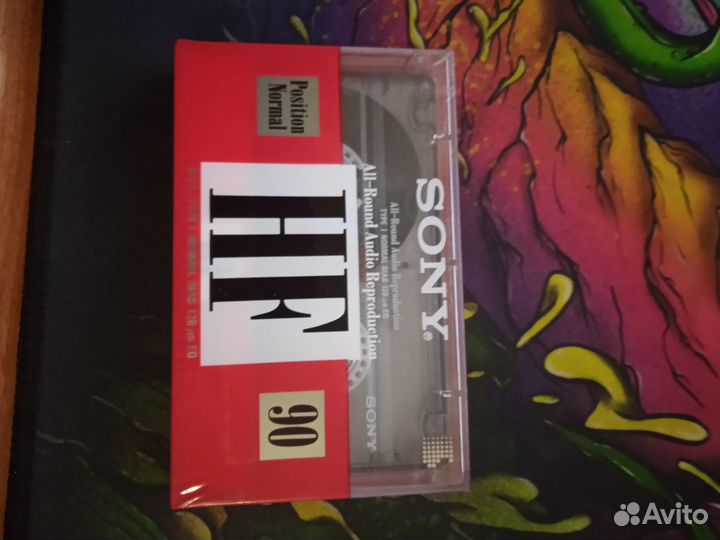 Магнитофонные кассеты Япония. Новые в упаковке