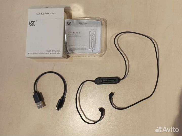 Bluetooth модуль для наушников KZ