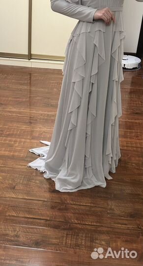 Вечернее платье в пол 38 размер