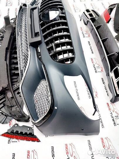 Комплект рестайлинга S65 Mercedes S-coupe C217