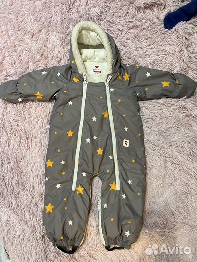 Зимний комбинезон reima 62/68
