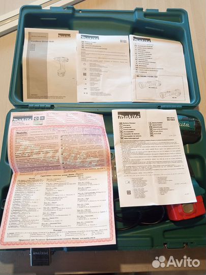 Аккумуляторная дрель шуруповерт makita 18v