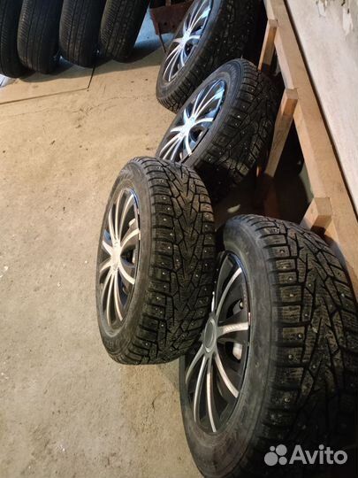Зимние колеса r14 на ваз