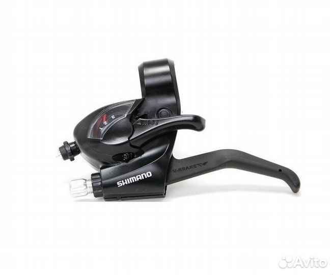 Рукоятка переключения передач левая shimano tourne