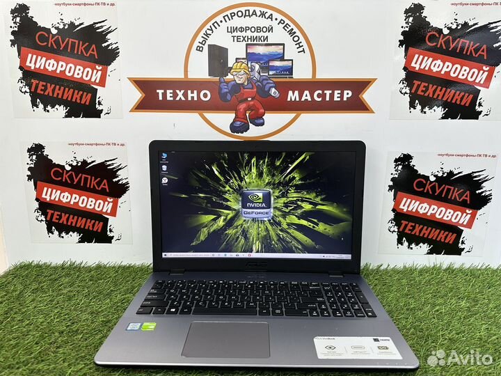 Свежий, игровой Asus gt940mx, i3, ssd+hdd