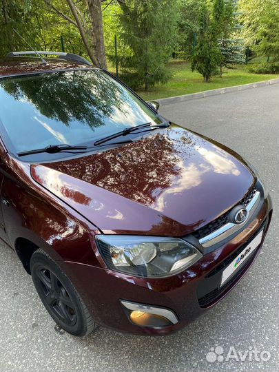 LADA Kalina 1.6 МТ, 2014, 124 000 км