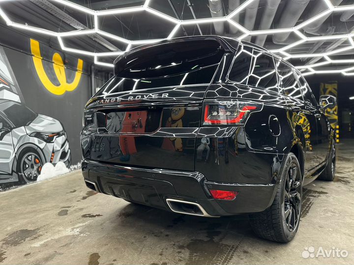 Land Rover Range Rover Sport 3.0 AT, 2019, 69 000 км