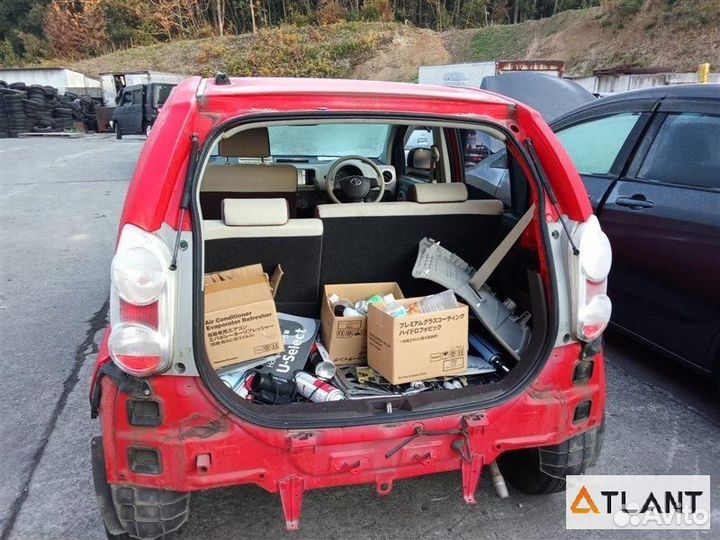 Молдинг на крышу toyota passo