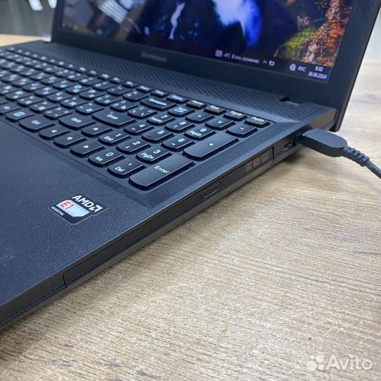Ноутбук lenovo G505
