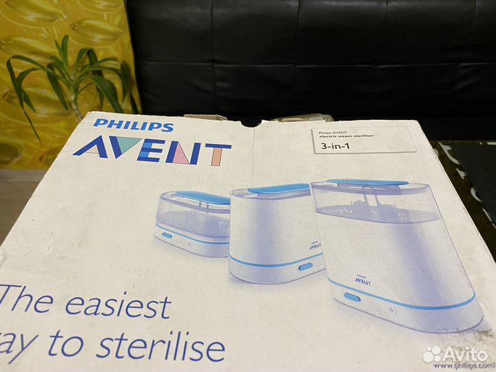 Стерилизатор philips avent