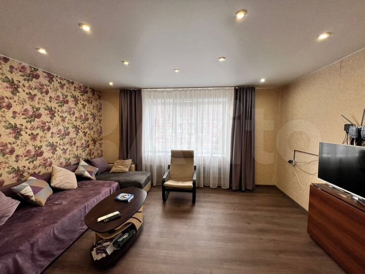 3-к. квартира, 65,7 м², 9/9 эт.