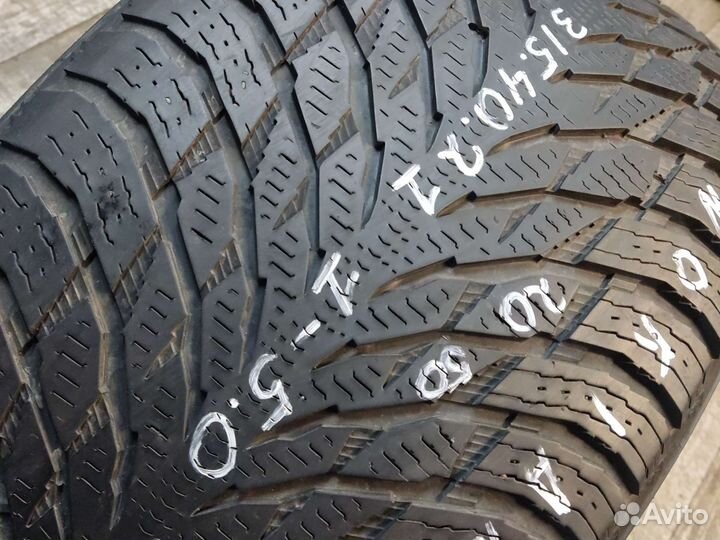 Nokian Tyres Hakkapeliitta R3 315/40 R21