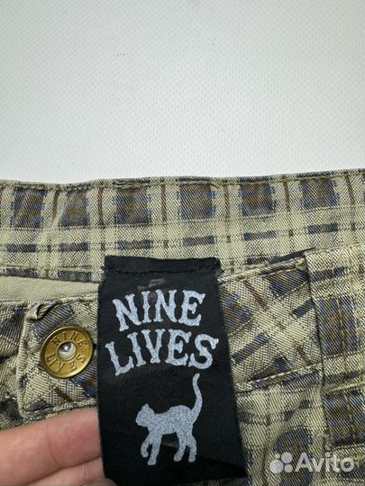 Шорты Nine Lives Y2K Grunge Shorts W31