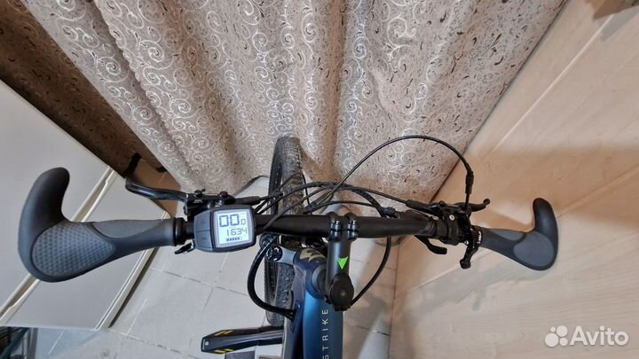 Электровелосипед двухподвес Scott Strike eRide 930
