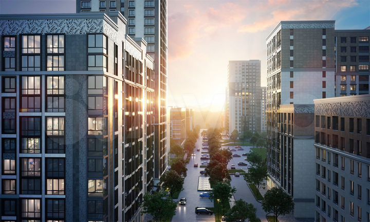 2-к. квартира, 76,9 м², 16/16 эт.