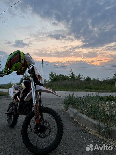 Продам питбайк BSE 125
